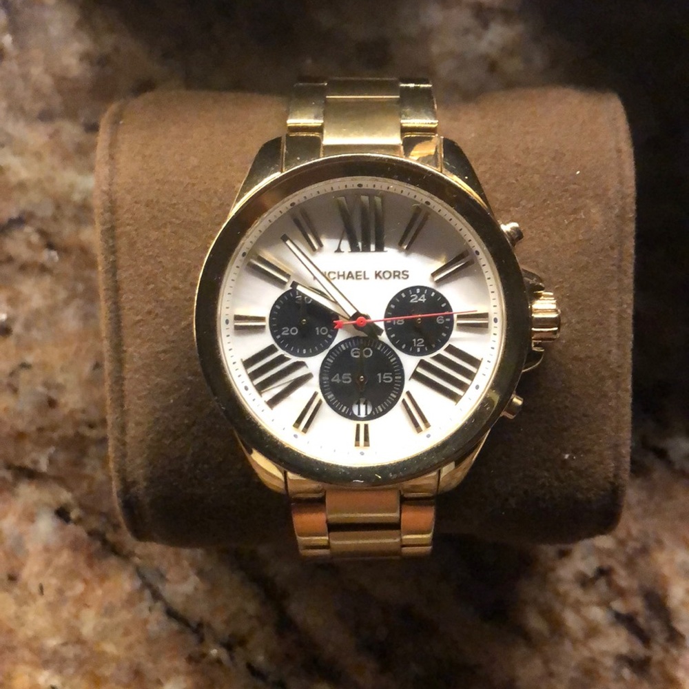 Firm Price 🛑🛑Beautiful worn Michael Kors Watch
